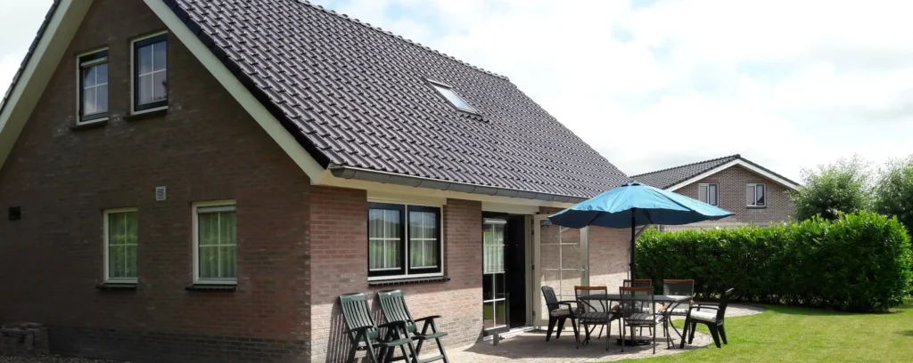 Rustig gelegen vakantiewoningen in Haarle & Tzummarum