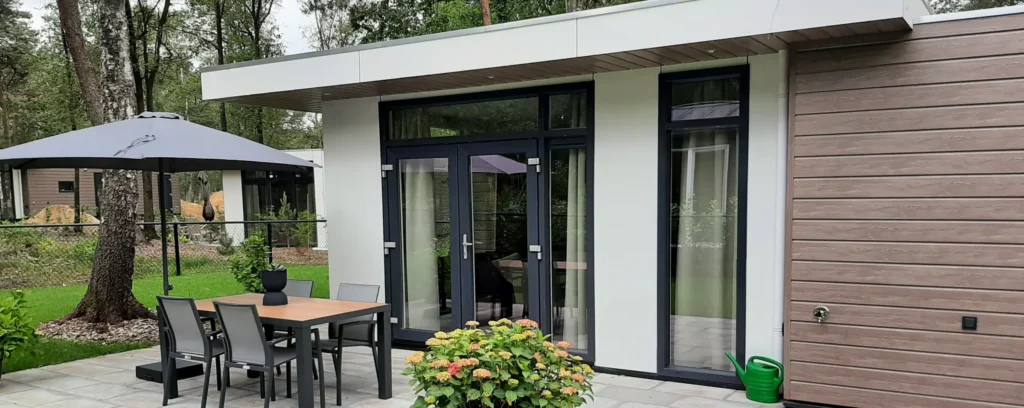 Rustig gelegen vakantiewoningen in Haarle & Tzummarum